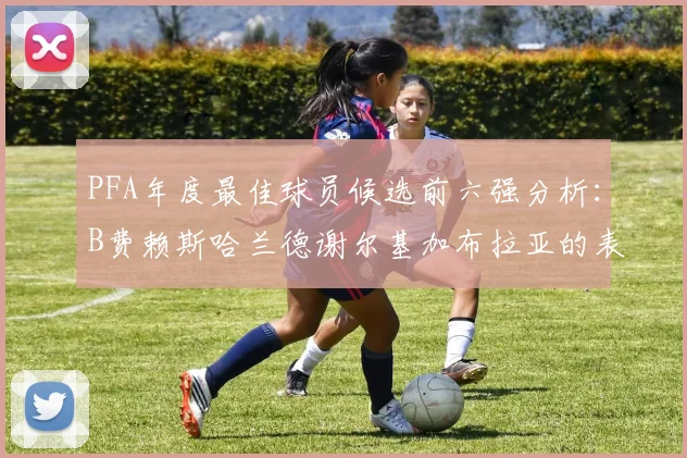 PFA年度最佳球员候选前六强分析：B费赖斯哈兰德谢尔基加布拉亚的表现对比