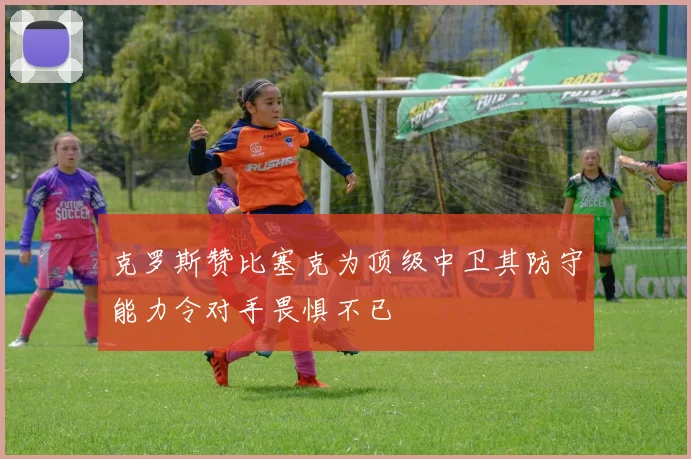 克罗斯赞比塞克为顶级中卫其防守能力令对手畏惧不已