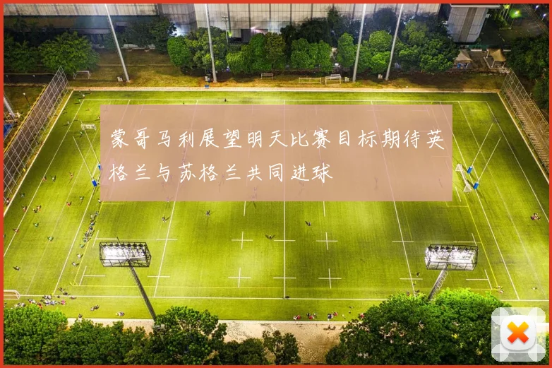 蒙哥马利展望明天比赛目标期待英格兰与苏格兰共同进球